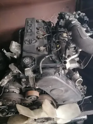 DKD Engine Prado Diesel Engine Available