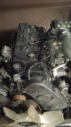 DKD Engine Prado Diesel Engine Available