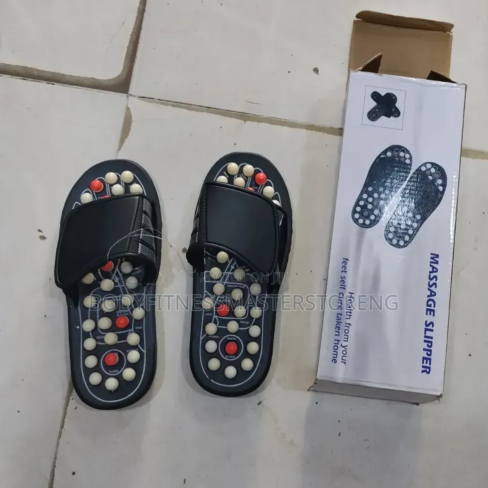 Therapeutic Acupressure Reflexology Massage Slippers