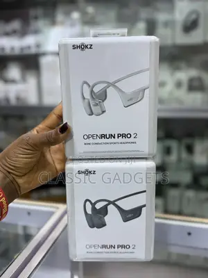 Shokz New Openrun Pro 2- Bone Conduction Headphones