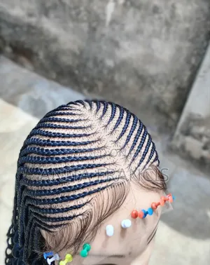 Luxury Braided Wig Available