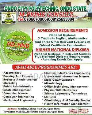 Distance Learning Programme