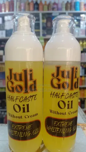 Gold Half Caste Oil Without Cream