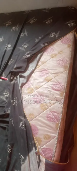 6 by 6 Green Earth Mattress 10inches
