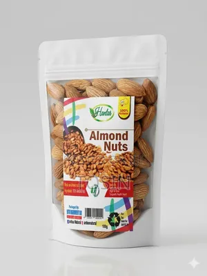 Organic Almond Nuts