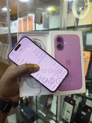 Apple iPhone 16 128 GB Pink
