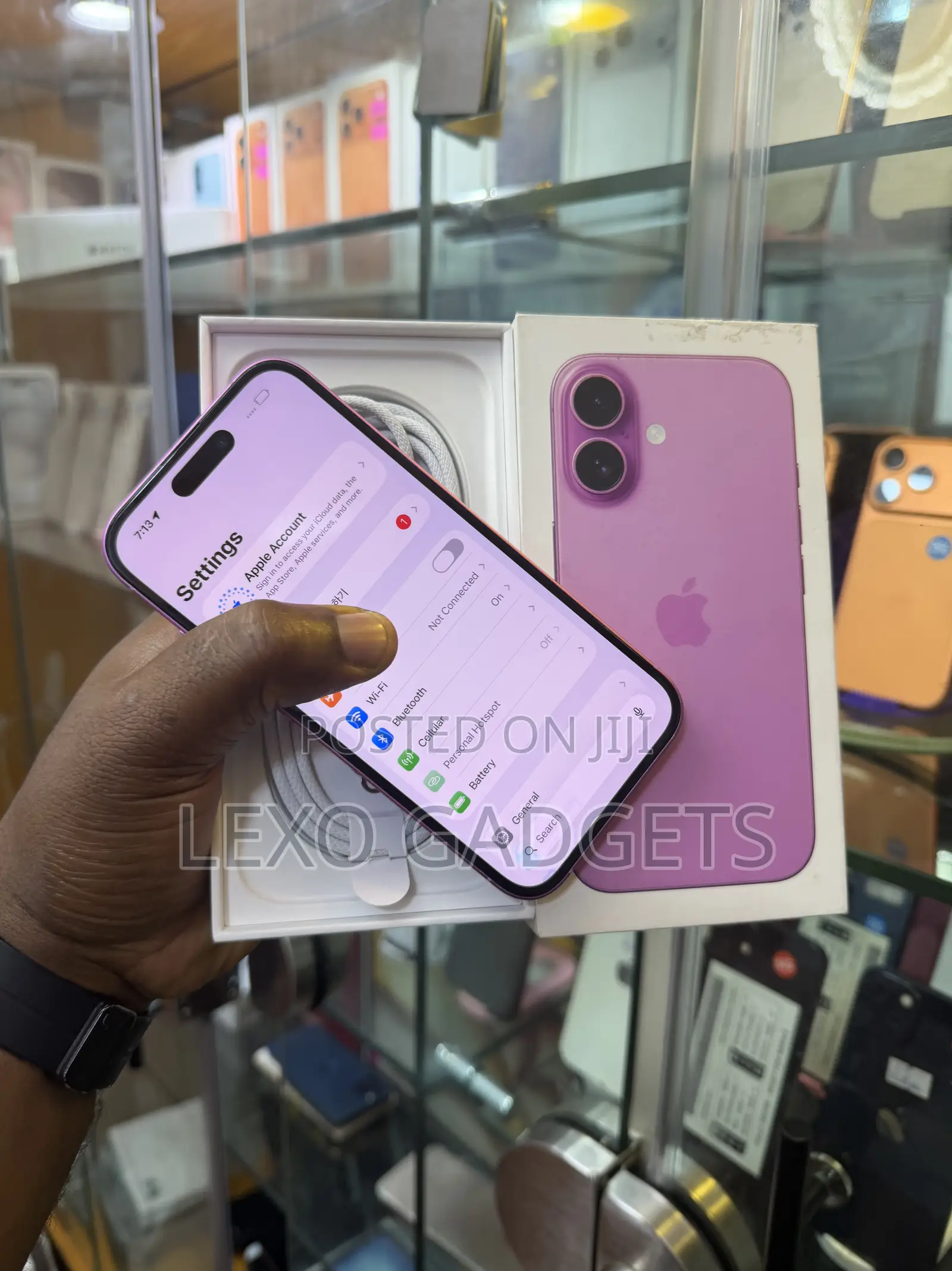Apple iPhone 16 128 GB Pink
