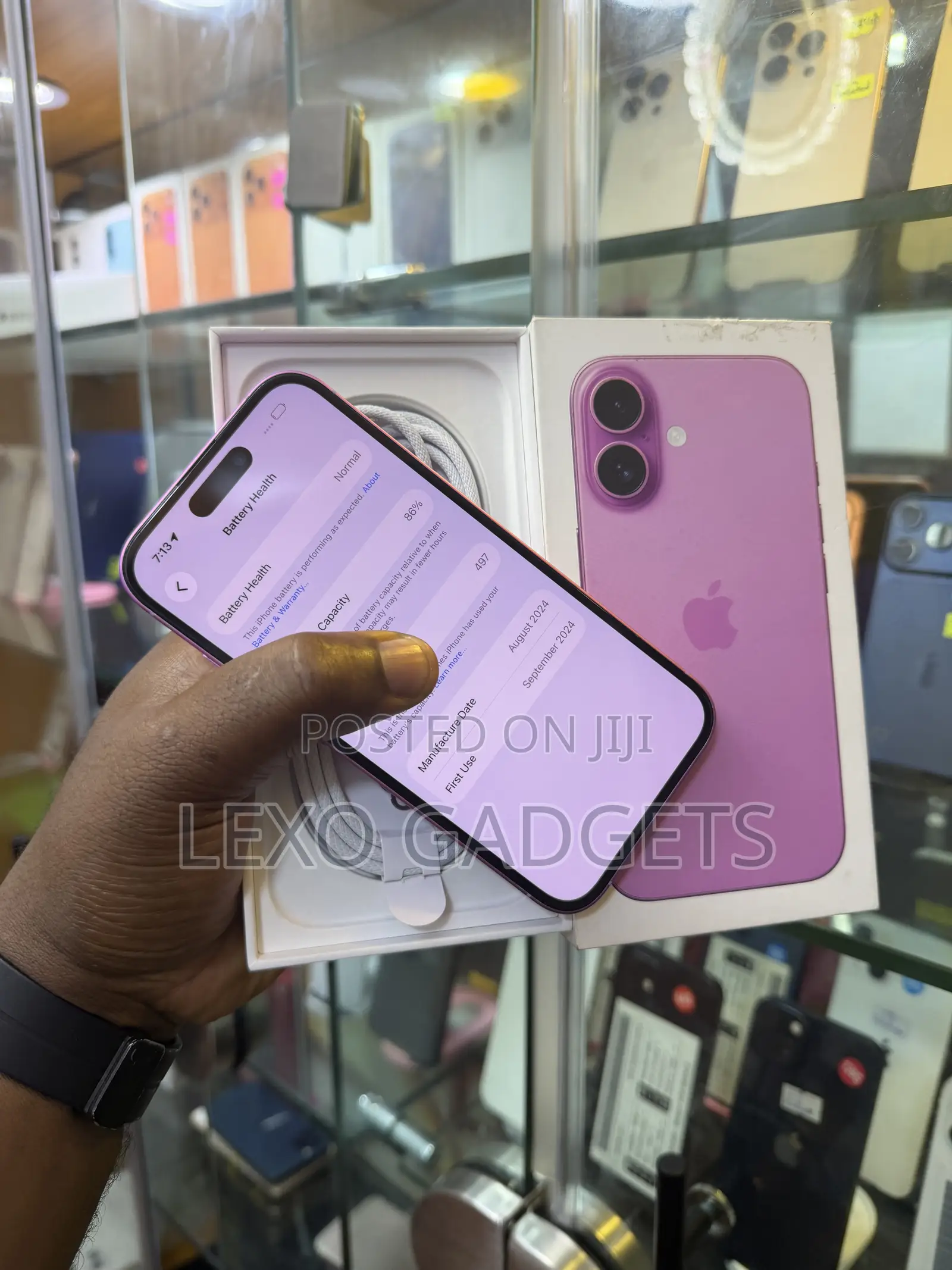 Apple iPhone 16 128 GB Pink