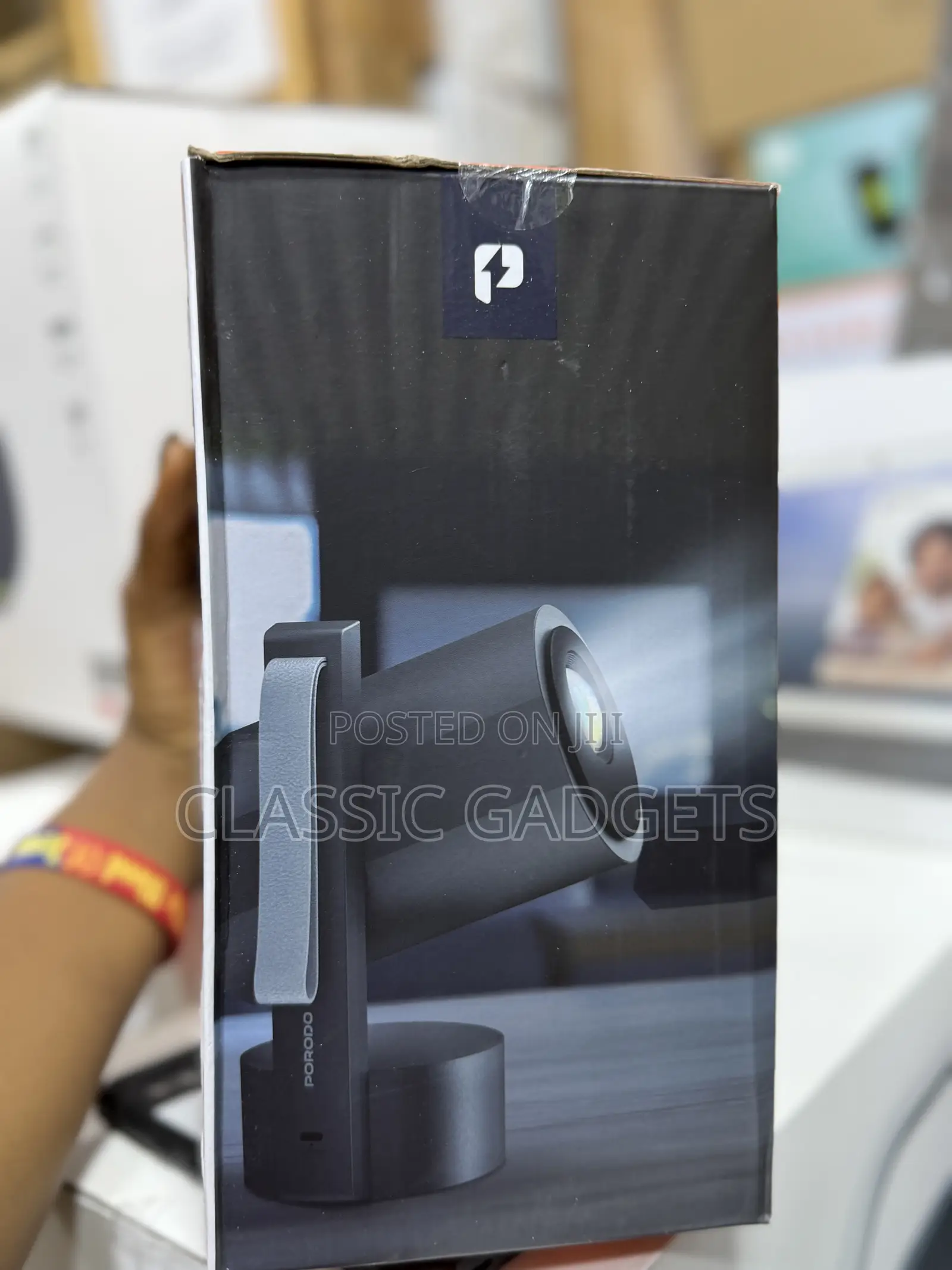 Porodo Premiere Full Hd Smart Projector -