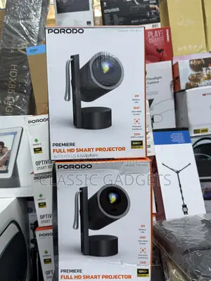 Porodo Premiere Full Hd Smart Projector -