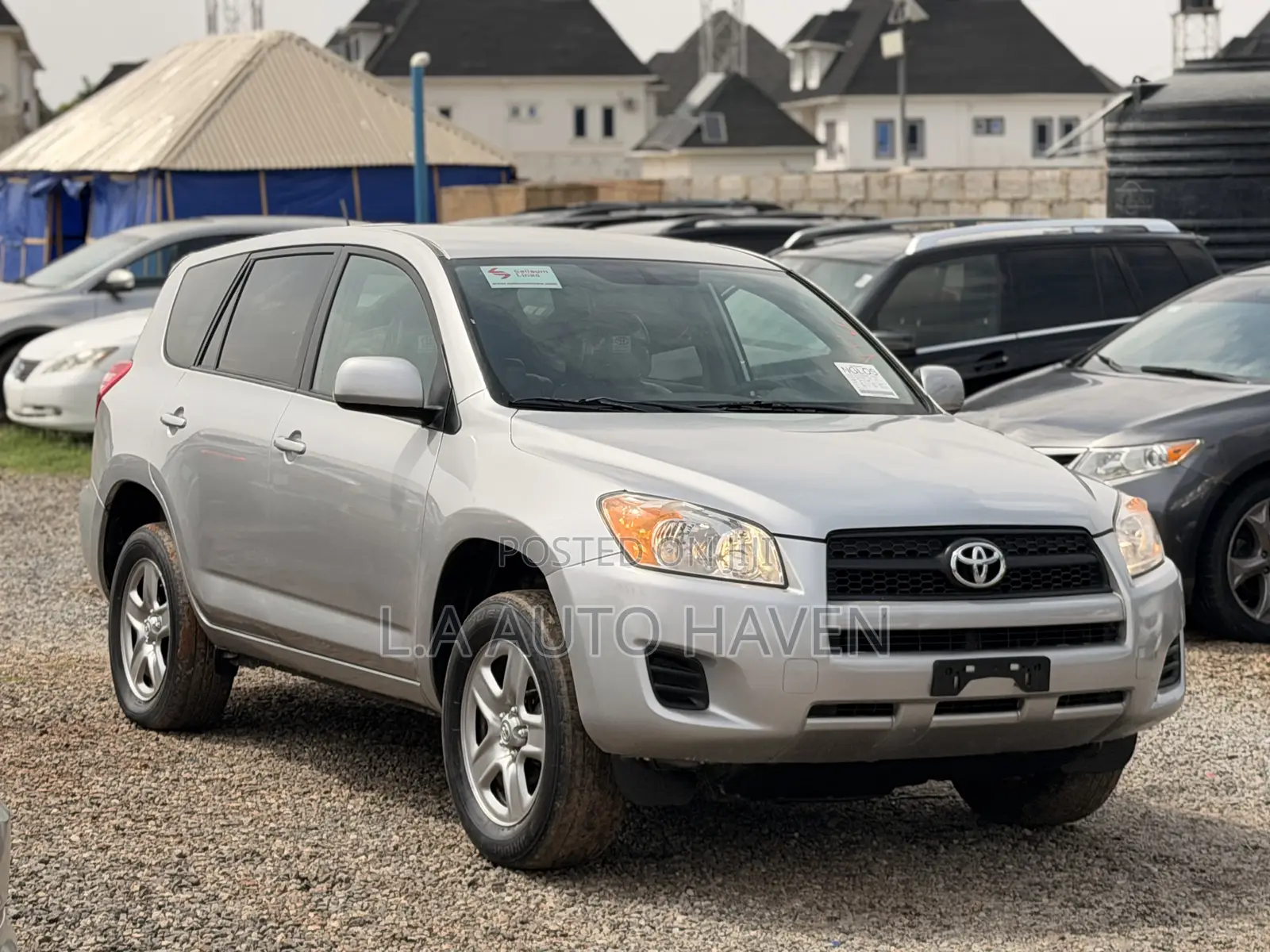 Toyota RAV4 2012 Silver