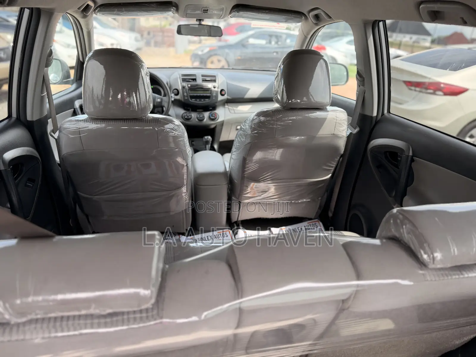 Toyota RAV4 2012 Silver