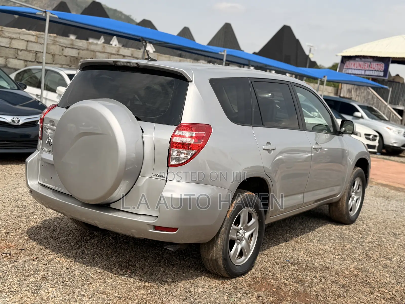 Toyota RAV4 2012 Silver