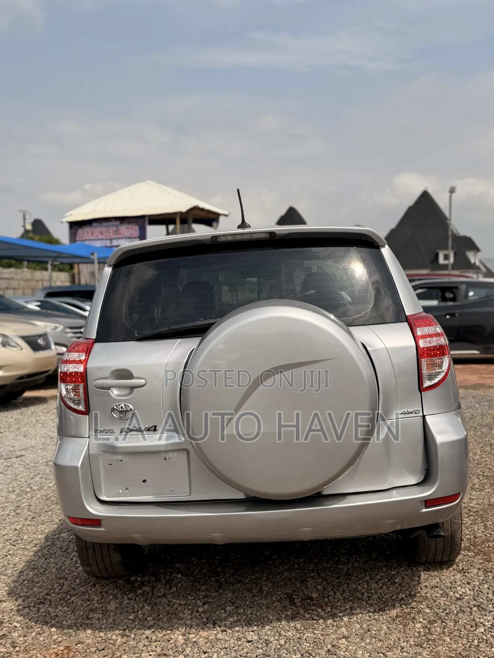 Toyota RAV4 2012 Silver