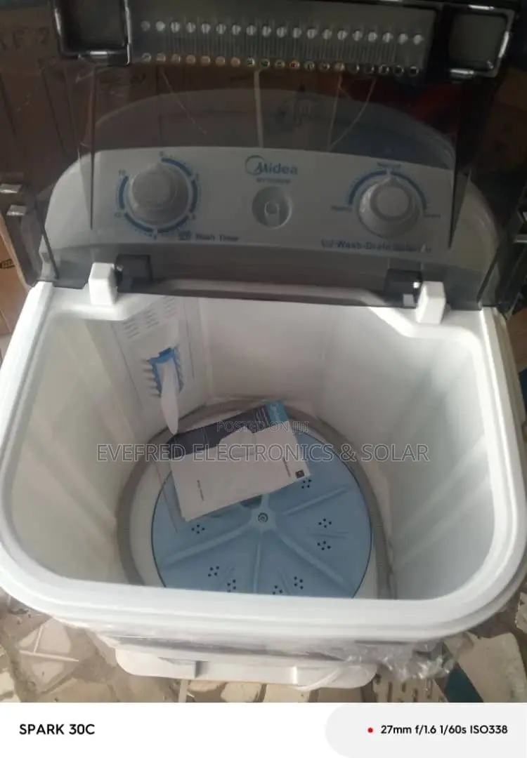 Brand New Midea 6kg Washing Machine