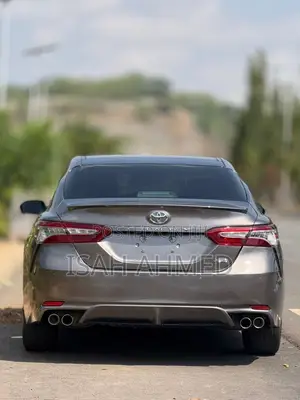 Toyota Camry XSE (2.5L 4cyl 8A) 2019 Gray