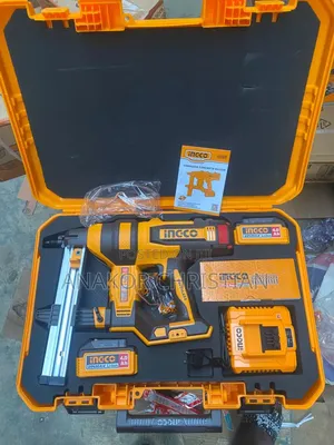 Incgo Cordless Concreate Nail Gun