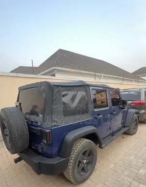 Jeep Wrangler 3.8 Unlimited X 4x4 2008 Blue