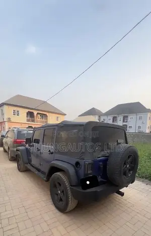 Jeep Wrangler 3.8 Unlimited X 4x4 2008 Blue