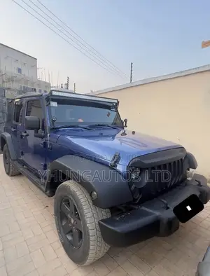 Jeep Wrangler 3.8 Unlimited X 4x4 2008 Blue