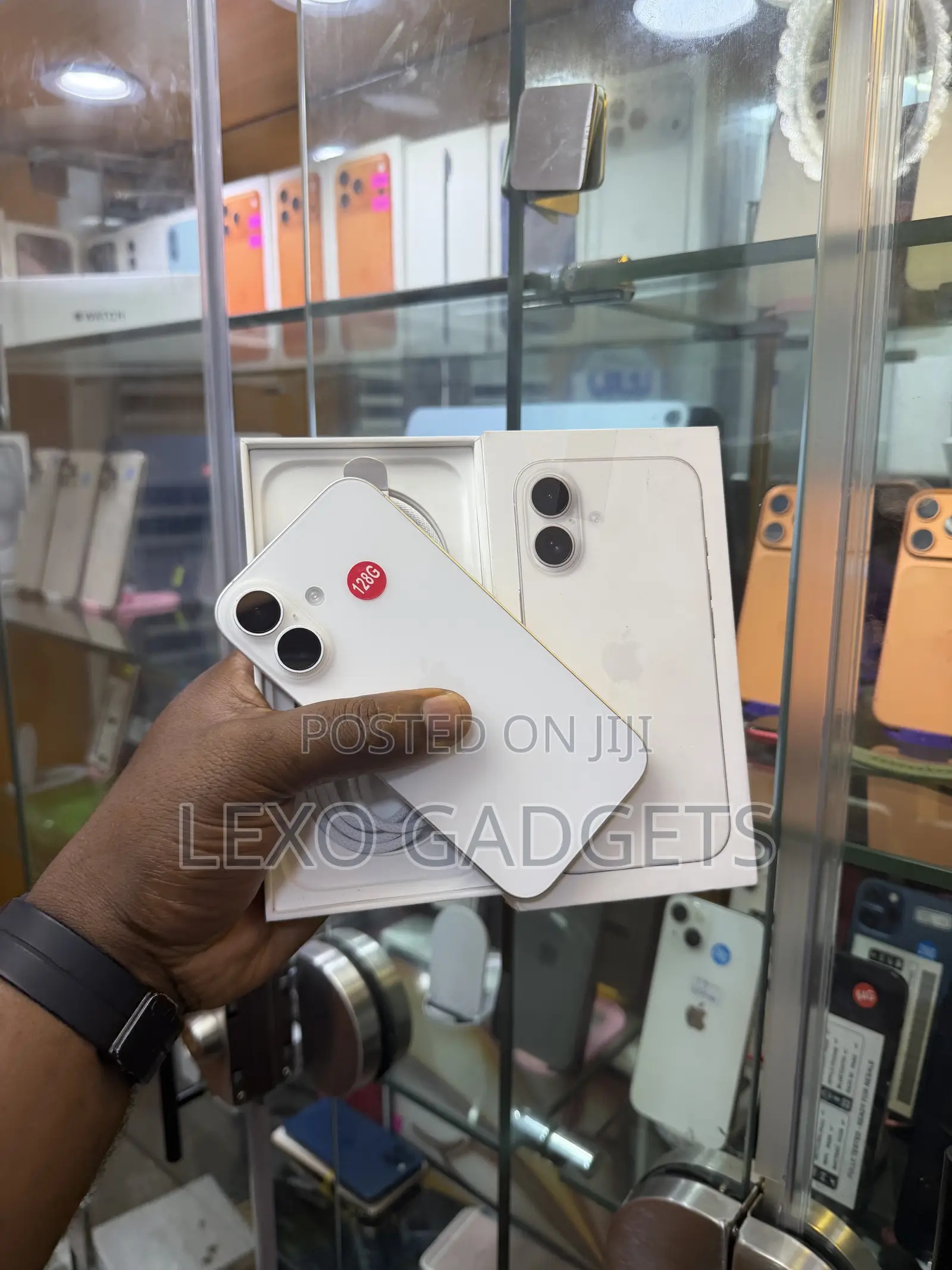 Apple iPhone 16 128 GB White