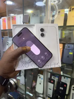Apple iPhone 16 128 GB White