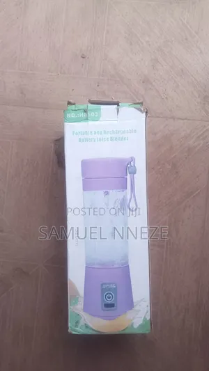 Rechargeable Blender