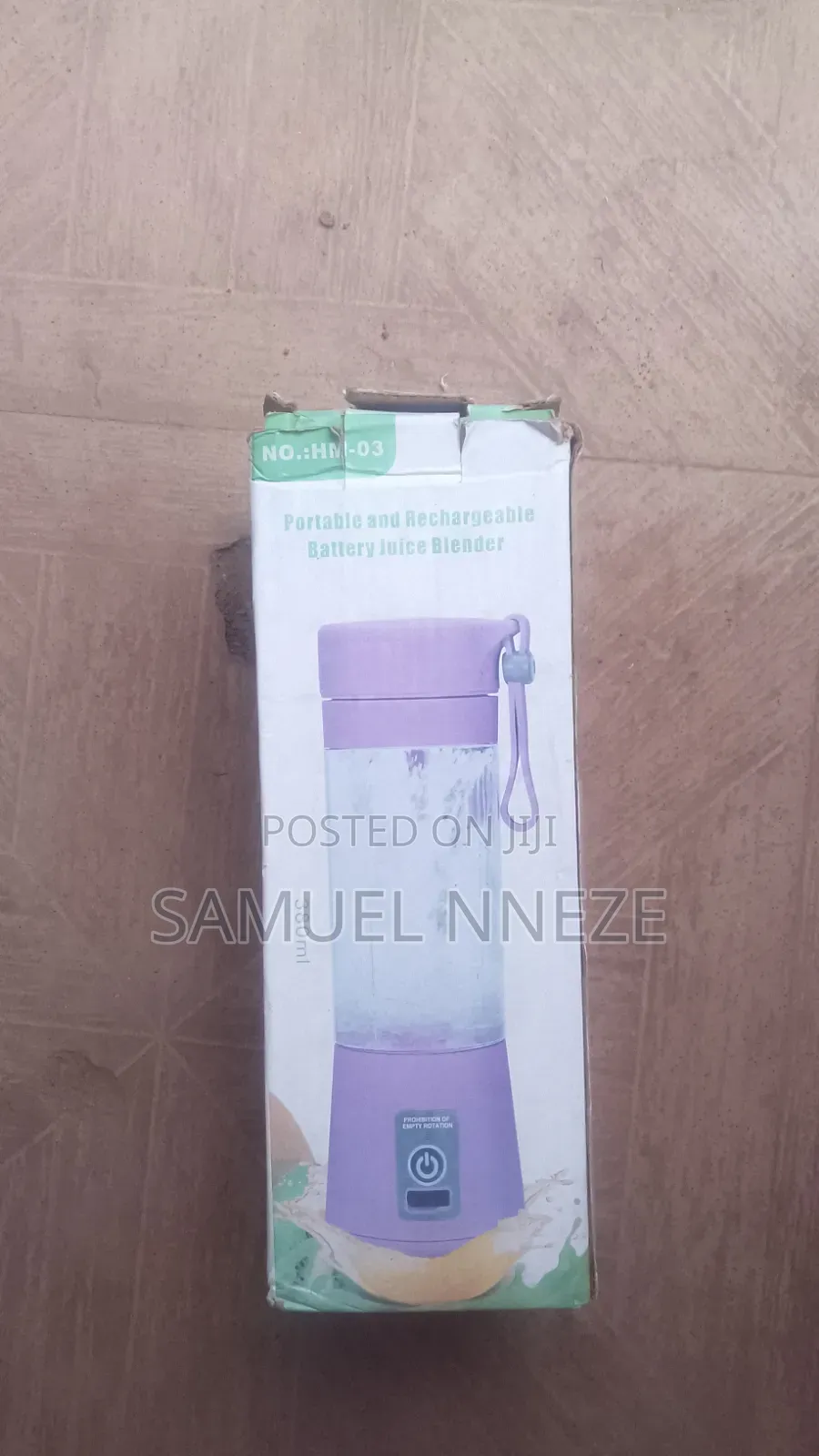 Rechargeable Blender