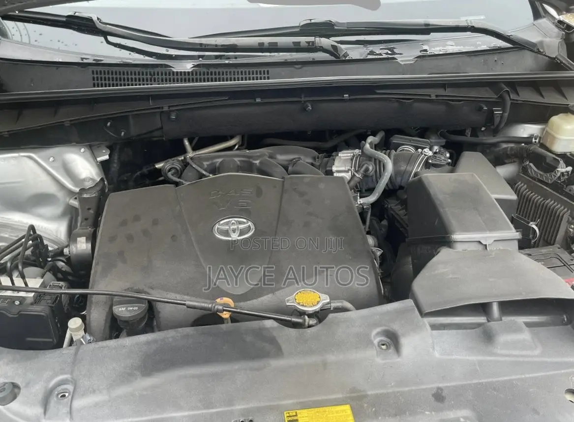 Toyota Highlander 2017 Silver