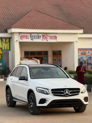 Mercedes-Benz GLC-Class 2016 White