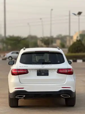 Mercedes-Benz GLC-Class 2016 White