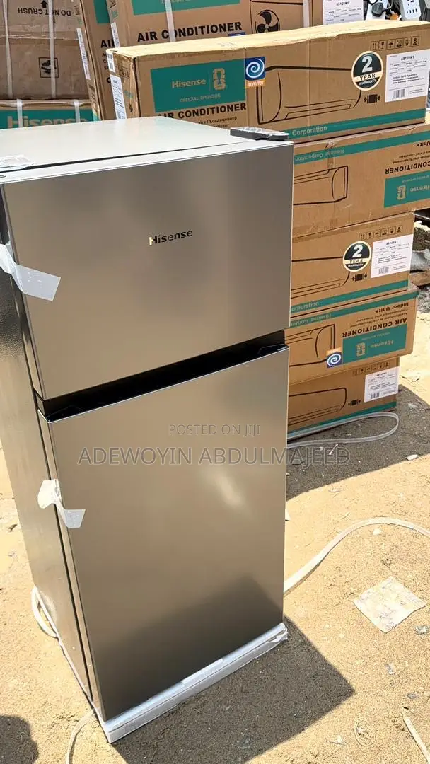 Hisense 124l Double Door Refrigerator