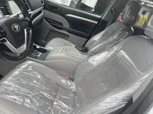 Toyota Highlander 2017 Silver