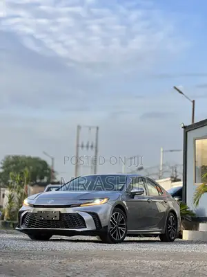 New Toyota Camry 2025 Gray