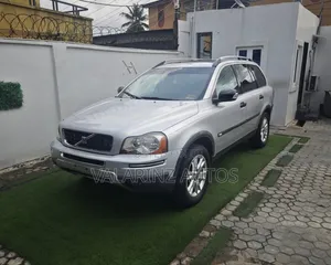 Volvo XC90 2005 Silver