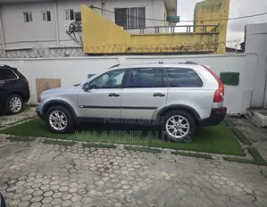 Volvo XC90 2005 Silver