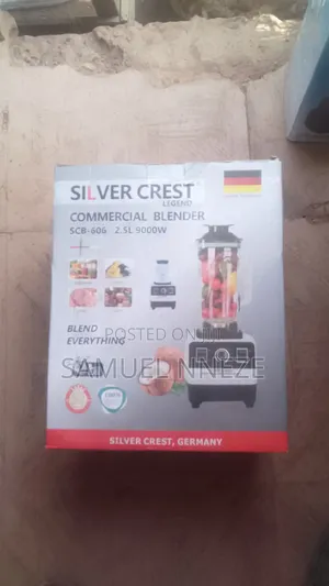 Sliver Crest Blender