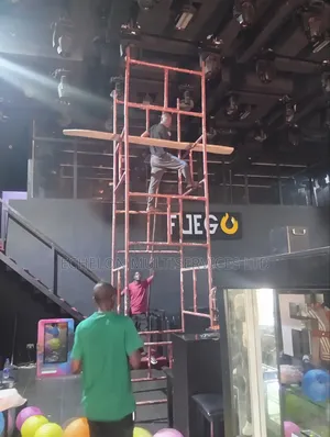 Scaffold Platform for Events Stage Setup in Abuja FCT
