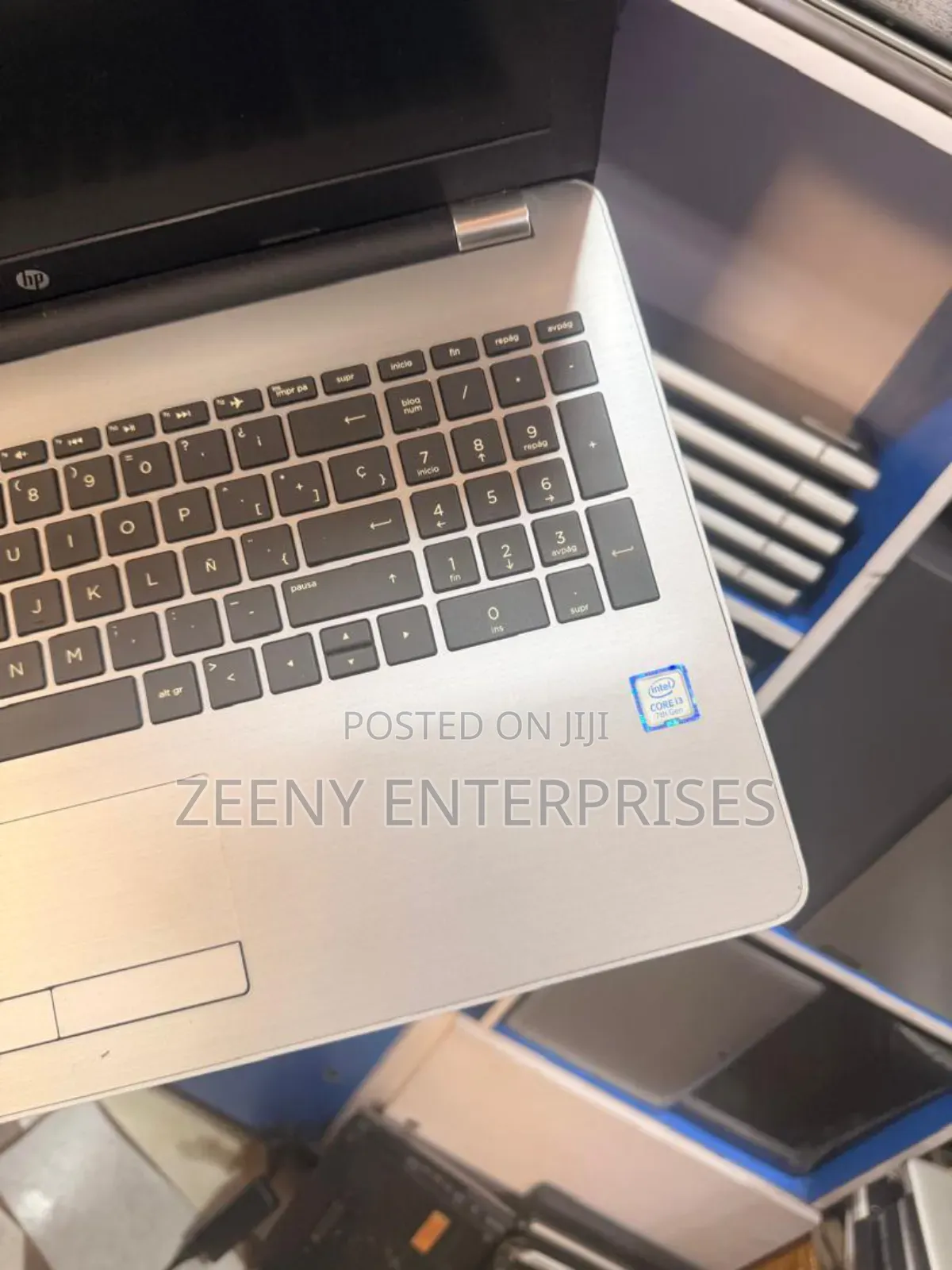 Laptop HP 15 4GB Intel Core i3 SSD 128GB