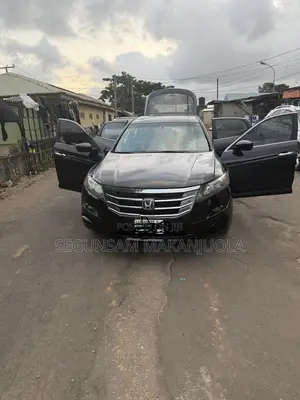 Honda Accord Crosstour 2011 Black