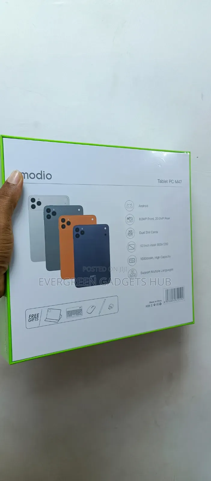 New Modio M47 512 GB