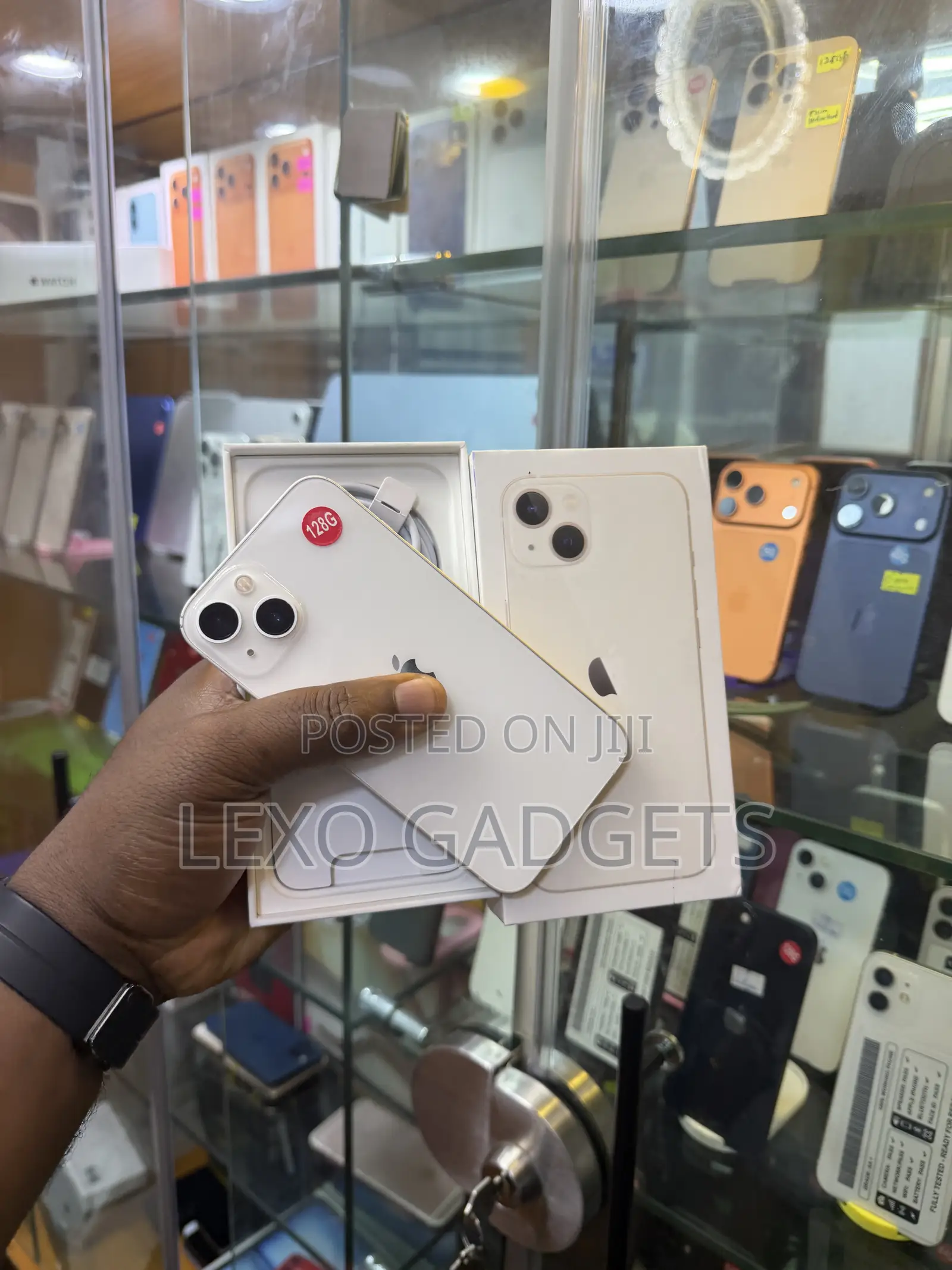 Apple iPhone 13 128 GB White