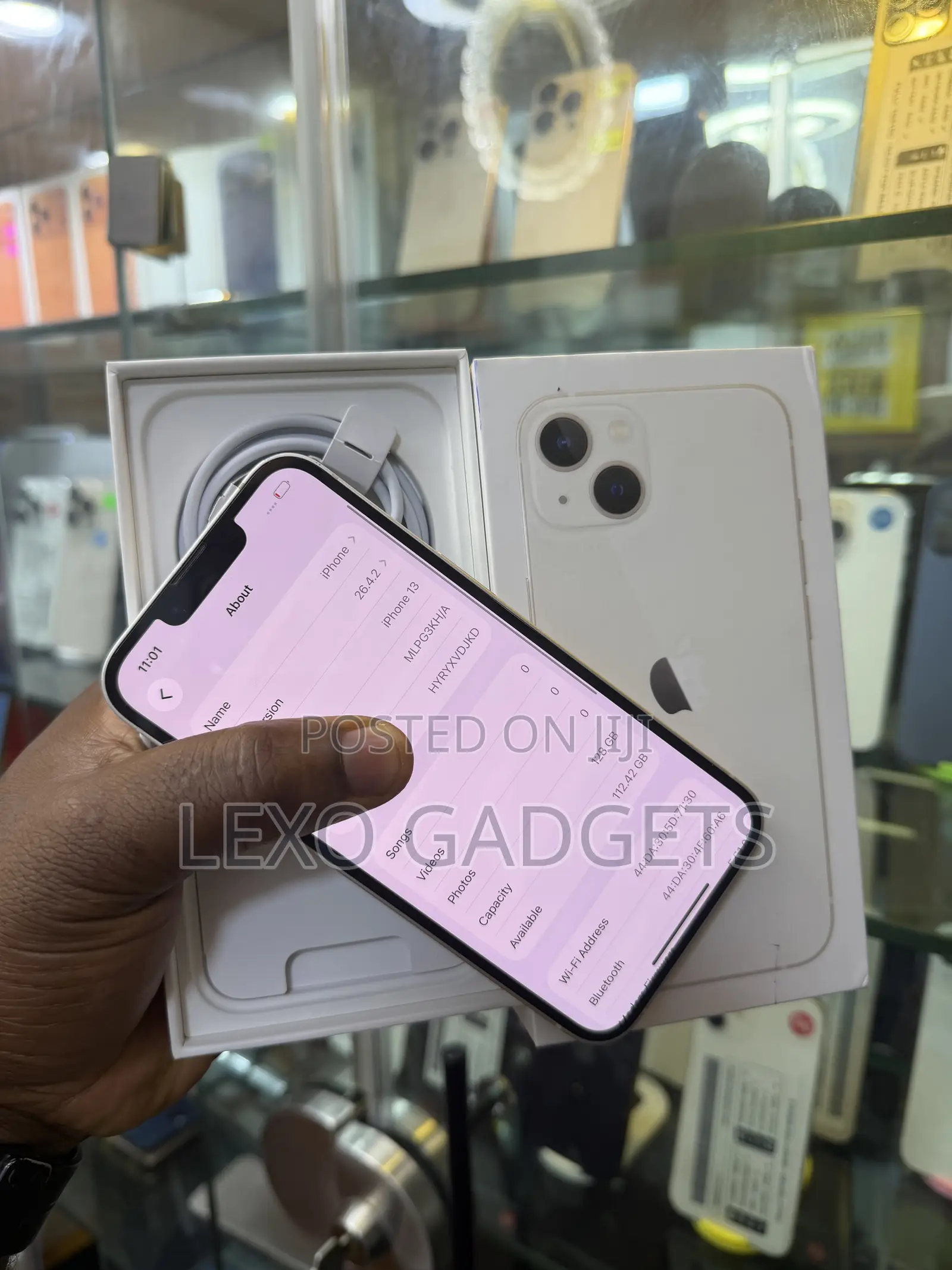 Apple iPhone 13 128 GB White