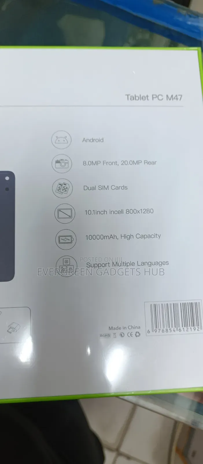 New Modio M47 512 GB