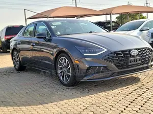 Hyundai Sonata Limited 2020 Gray