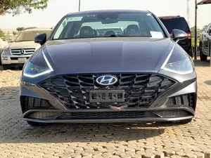 Hyundai Sonata Limited 2020 Gray