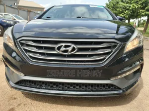 Hyundai Sonata Sport 2.0T Sedan FWD (2.0L 4cyl 6A) 2017 Black