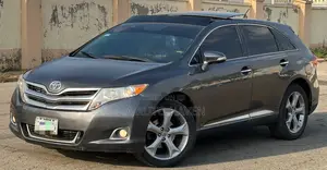 Toyota Venza XLE AWD V6 2013 Gray