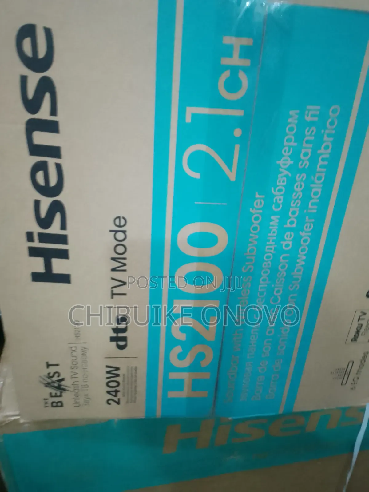 Hisense Soundbar