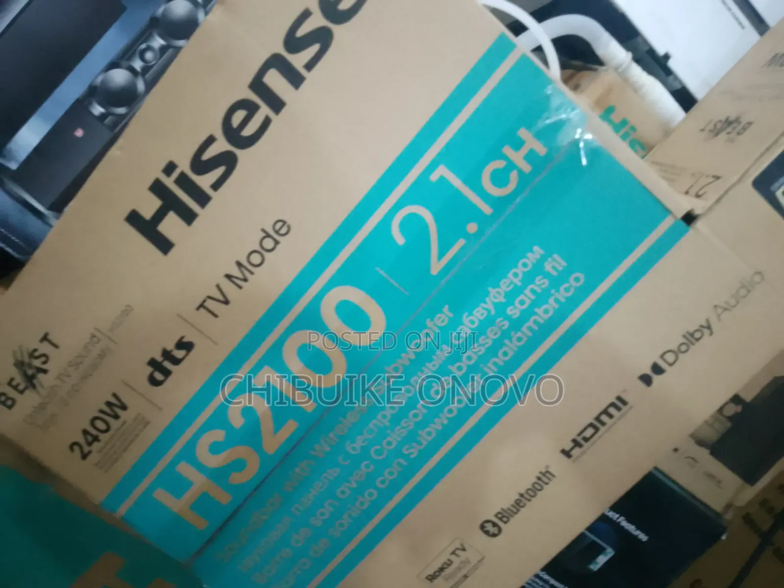 Hisense Soundbar